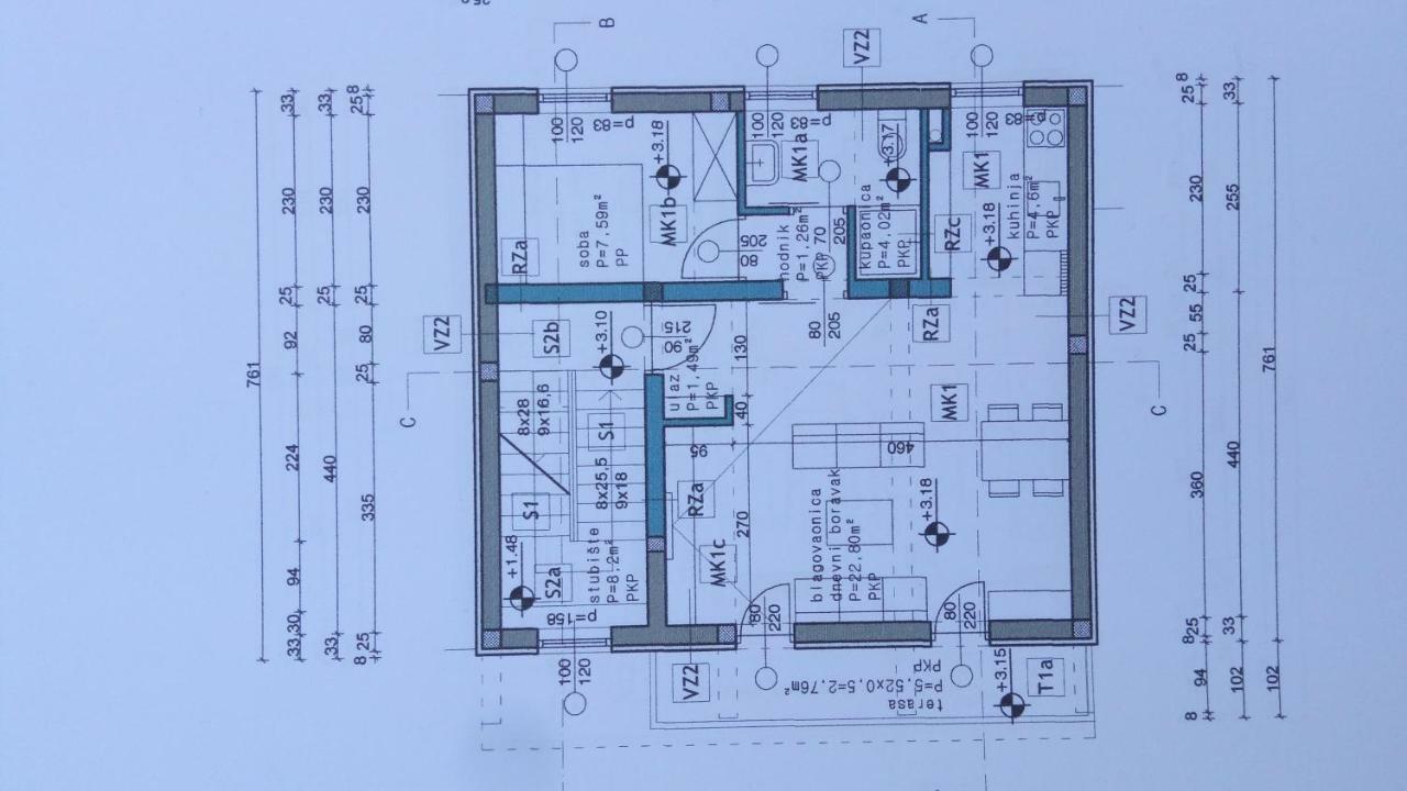 Apartmani Filip Zadar Diklo Екстериор снимка